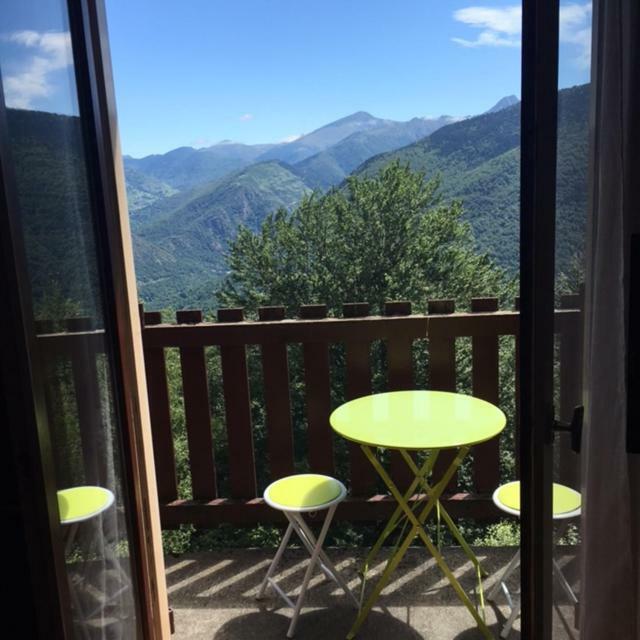 Studio 4 Pers Vue Magnifique 100M Des Pistes Ax-les-Thermes Exterior photo
