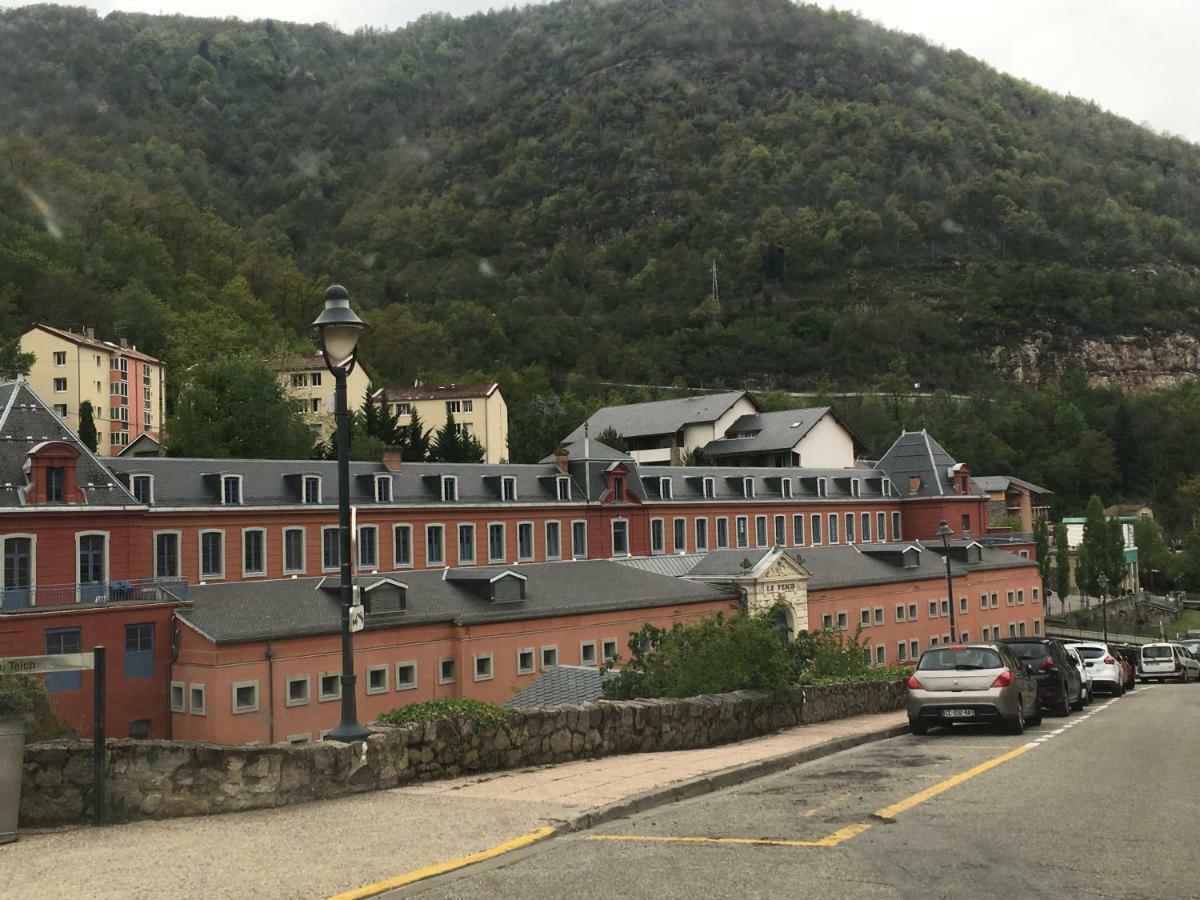 Studio 4 Pers Vue Magnifique 100M Des Pistes Ax-les-Thermes Exterior photo