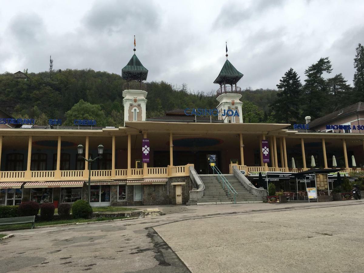 Studio 4 Pers Vue Magnifique 100M Des Pistes Ax-les-Thermes Exterior photo