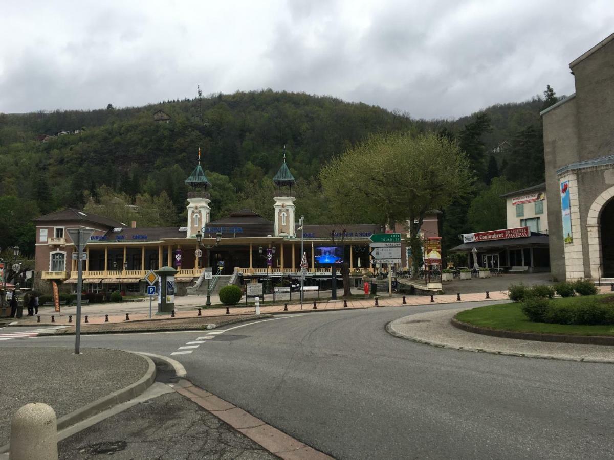 Studio 4 Pers Vue Magnifique 100M Des Pistes Ax-les-Thermes Exterior photo