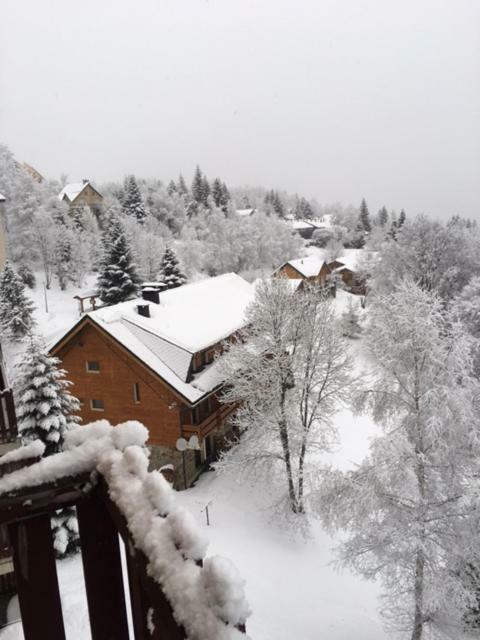 Studio 4 Pers Vue Magnifique 100M Des Pistes Ax-les-Thermes Exterior photo